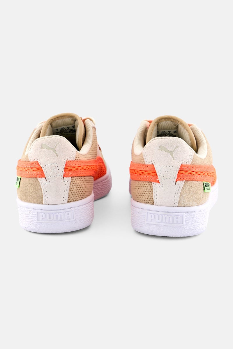 PUMA Kids Boy Suede Textured Outdoor Shoes, Multicolor - Image 4